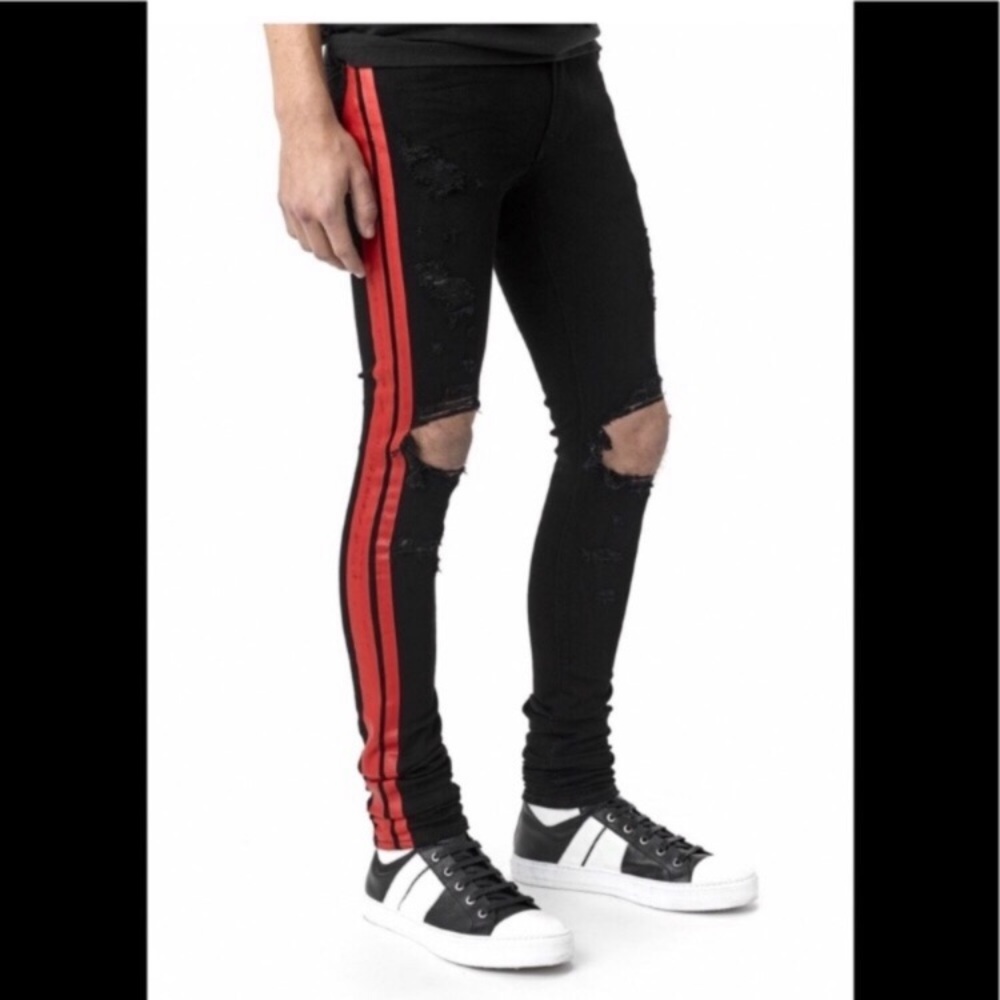Amiri track jeans